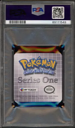 Pokemon Machop/Machoke/Machamp Action Flipz Series One #28 PSA 10 Gem Mint - Image 2