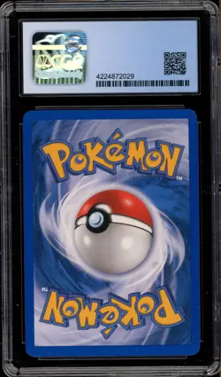 Pokemon Team Aqua's Cacnea EX Team Magma Vs Aqua Prerelease Promo #24 CGC 9 Mint - Image 2