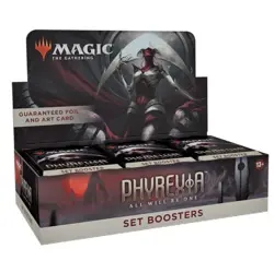 Set Booster Box Phyrexia: All Will Be One MTG SEALED - Image 1