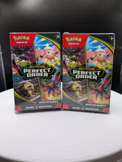 Pokemon Perfect Order Booster Bundle Boxes (2 Boxes) - Image 1