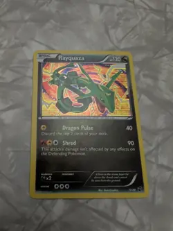 Rayquaza Pokemon Dragon Vault Holo Rare 11/20 NM - Image 1