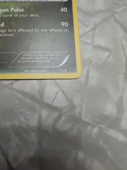 Rayquaza Pokemon Dragon Vault Holo Rare 11/20 NM - Image 2