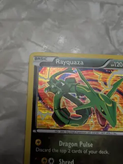 Rayquaza Pokemon Dragon Vault Holo Rare 11/20 NM - Image 4