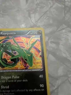 Rayquaza Pokemon Dragon Vault Holo Rare 11/20 NM - Image 5