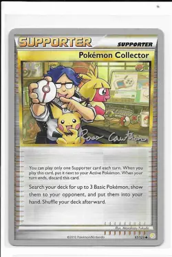 Pokemon Collector 97/123 Ross Cawthon (NM) Pokemon World Championships 2011 - Image 1