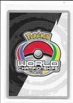 Pokemon Collector 97/123 Ross Cawthon (NM) Pokemon World Championships 2011 - Image 2