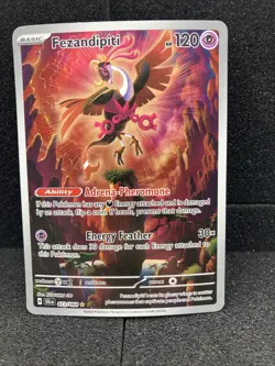 Fezandipiti 073/064 SV Shrouded Fable Holo Illustration Rare Pokemon TCG - Image 1