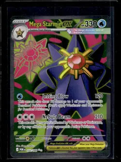 2026 Pokemon Perfect Order Mega Starmie ex Ultra Rare #102/088 - Image 1