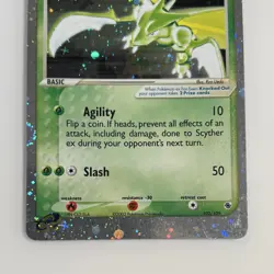 Pokemon Scyther ex 102/109 EX Ruby & Sapphire Ultra Rare Holo 2003 - Image 4