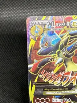 Pokemon TCG M Lucario EX 55a/111 Furious Fists Full Art - Image 3