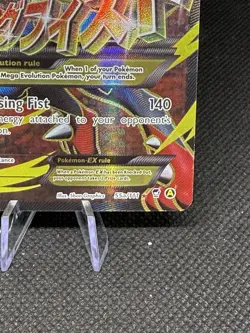 Pokemon TCG M Lucario EX 55a/111 Furious Fists Full Art - Image 5