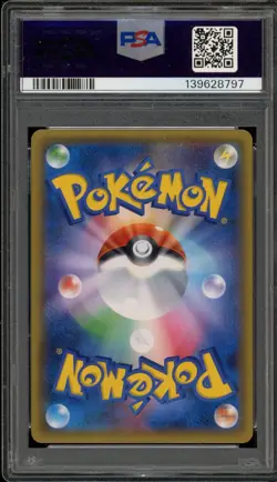Pokemon Shaymin EX The Best of XY Japanese Full Art #188 PSA 9 Mint - Image 2