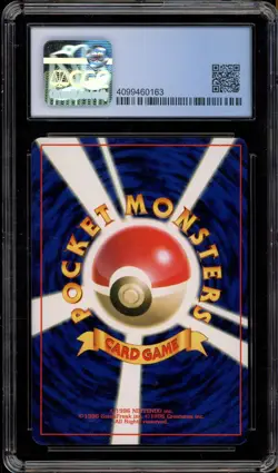 Pokemon Farfetch'd CoroCoro Comic Japanese Promo #083 CGC 9 Mint - Image 2