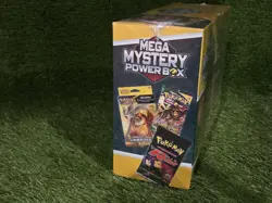 NEW! POKEMON 2025 HOLIDAY MEGA MYSTERY POWER BOX MEIJER EXCLUSIVE - Image 2