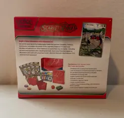 Pokemon TGC Scarlet and Violet Elite Trainer Box ETB Koraidon NEW NIB SEALED - Image 2