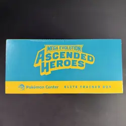2026 Pokemon Ascended Heroes ME Pokemon Center Elite Trainer Box (SEALED) - Image 3