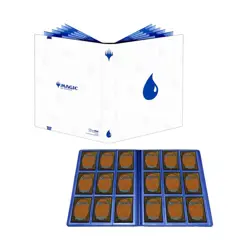 Ultra Pro MtG Binder 9-Pocket Pro-Binder - Mana 8 Island New - Image 1