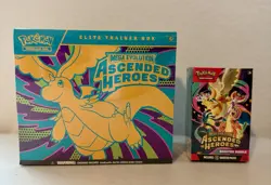 POKEMON Ascended Heroes Elite Trainer Box (ETB) & Booster Bundle SEALED LOT - Image 1