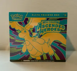 POKEMON Ascended Heroes Elite Trainer Box (ETB) & Booster Bundle SEALED LOT - Image 2