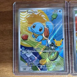 Pokemon First Partner Illustration Collection Series 1 Kanto Gen 1 Starters Set - Image 2