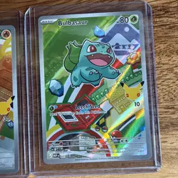 Pokemon First Partner Illustration Collection Series 1 Kanto Gen 1 Starters Set - Image 4