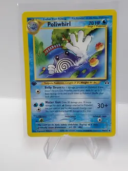 Pokemon TCG Poliwhirl 44/75 Neo Discovery 1st Edition - Image 3