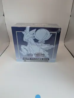 Pokemon TCG Chilling Reign ETB Elite Trainer Box 820650809712 - Image 1