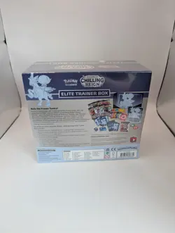 Pokemon TCG Chilling Reign ETB Elite Trainer Box 820650809712 - Image 3