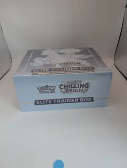Pokemon TCG Chilling Reign ETB Elite Trainer Box 820650809712 - Image 5