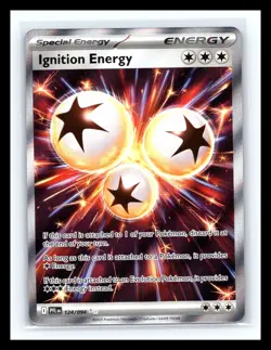 💥 Ignition Energy 124/094 Me02: Phantasmal Flames Holo - 2025 Pokemon TCG - Image 1