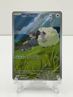 🔥Pokemon TCG-Hop's Wooloo-170/159-Sv09: Journey Together-Holo-M/NM!🔥 - Image 1