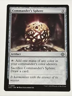 MTG Commander: The Lost Caverns of Ixalan Commander's Sphere 0301 NM - Image 1