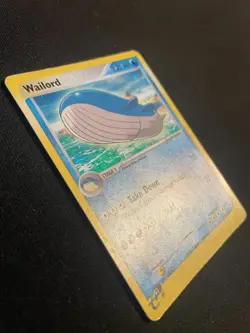 Wailord 14/109 | 2003 Pokemon EX Ruby & Sapphire Holo | LP/MP - Image 2