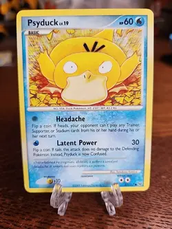 Psyduck 87/127 Platinum Regular LP-NM Midera 2009 Pokemon TCG - Image 1
