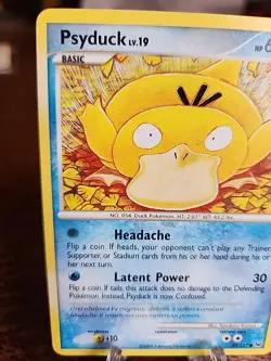 Psyduck 87/127 Platinum Regular LP-NM Midera 2009 Pokemon TCG - Image 2