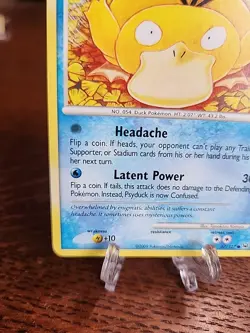 Psyduck 87/127 Platinum Regular LP-NM Midera 2009 Pokemon TCG - Image 4