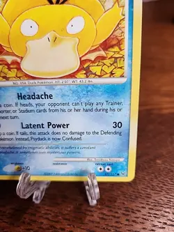 Psyduck 87/127 Platinum Regular LP-NM Midera 2009 Pokemon TCG - Image 5