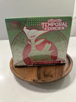 Pokemon TCG Temporal Forces ETB New Sealed - Image 1