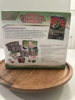 Pokemon TCG Temporal Forces ETB New Sealed - Image 2