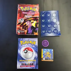 Pokemon TCG Jungle 1999 Sealed Starter Theme Decks & Giovanni Theme Deck Box - Image 2