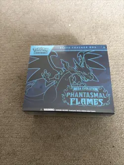 Pokemon Phantasmal Flames Elite Trainer Box Sealed - Image 1