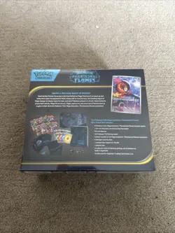 Pokemon Phantasmal Flames Elite Trainer Box Sealed - Image 2