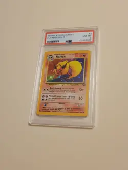 Flareon - Pokemon Jungle #3 - Near Mint to Mint PSA 8 - Image 1