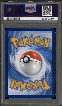 Pokemon Pikachu with Grey Felt Hat Van Gogh Full Art Promo SVP EN 085 PSA 9 Mint - Image 2