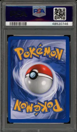Pokemon Suicune Neo Revelation Unlimited Holo Rare #14 PSA 9 Mint - Image 2