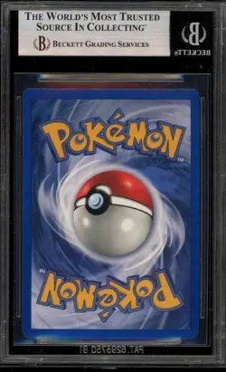 Pokemon Blastoise Base Set Unlimited Holo Rare #2 BGS 9 Mint - Image 2