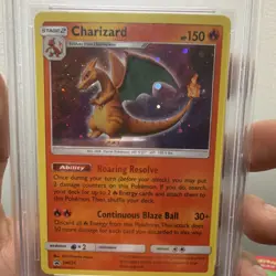 Pokemon Charizard Black Star Promo SM226 Holo PSA 9 Fall '19 Chest 2019 - Image 2