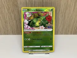 Radiant Venusaur 004/078 - Pokemon GO Radiant Rare - NM - Image 1