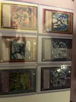 Yugioh Collection (Blue Eyes White Dragon, Dark Magician, Elemental Hero) - Image 2