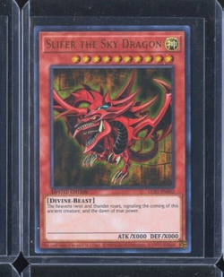 Slifer The Sky Dragon LC01-EN002 YuGiOh Legendary Collection - Image 1